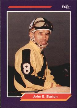 1992 Jockey Star #38 John E. Burton Front